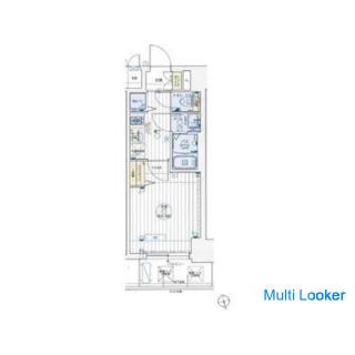 Neubau in Miyakojima Ward / Unbegrenzte Nutzung des Internets