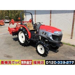 Yanmar Traktor EG224 24 PS 197 Stunden Servolenkung Automatische horizontale Umkehrung mit doppelter