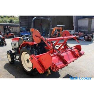 Yanmar Traktor EG224 24 PS 197 Stunden Servolenkung Automatische horizontale Umkehrung mit doppelter