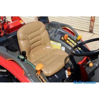 Yanmar Traktor EG224 24 PS 197 Stunden Servolenkung Automatische horizontale Umkehrung mit doppelter