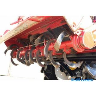 Yanmar Traktor EG224 24 PS 197 Stunden Servolenkung Automatische horizontale Umkehrung mit doppelter