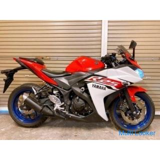 Yamaha YZF-R25 peut être livré. Le paiement peut être effectué en espèces ou par virement.