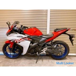 Yamaha YZF-R25 peut être livré. Le paiement peut être effectué en espèces ou par virement.