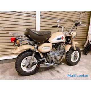 Honda Monkey z50j 12v 88cc kann geliefert werden Barzahlung oder Überweisung ist ebenfalls möglich