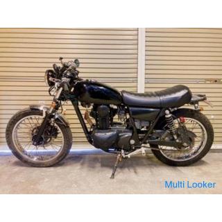 Kawasaki 250TR Cafe Racer Spezifikation kann geliefert werden. Die Bezahlung kann bar oder per Überw