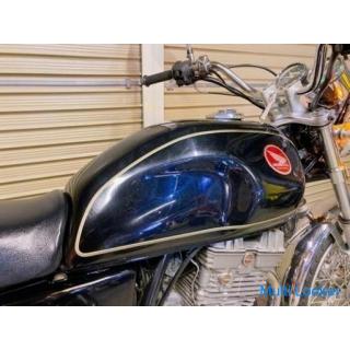 Honda GB250 Clubman Typ 5 (S-Typ) kann geliefert werden. Die Bezahlung kann bar oder per Überweisung