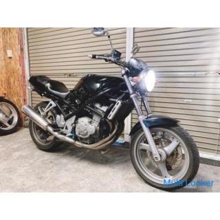 Suzuki Bandit 250 kann geliefert werden. Die Bezahlung kann bar oder per Überweisung erfolgen.