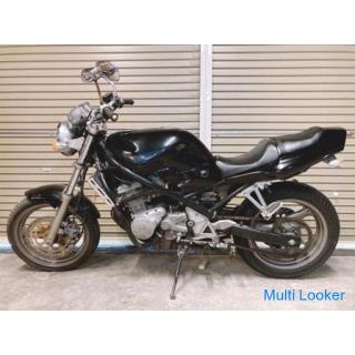 Suzuki Bandit 250 kann geliefert werden. Die Bezahlung kann bar oder per Überweisung erfolgen.