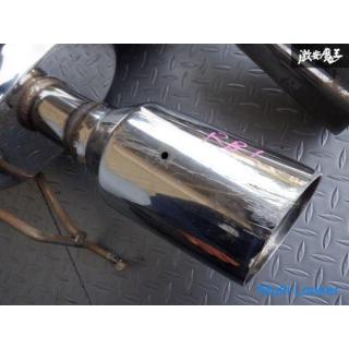 MUGEN RB1 Odyssey Absolute K24A Edelstahl Schalldämpfer 03S10058 Sofortige Lieferung OK