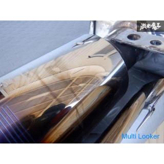 Kakimoto Kai BMW E92 320i Coupe ABA-WA20 Schalldämpfer Einsatz S-622 TYP-1