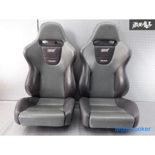 Selten! !! RECARO STI SP-JJ Halbschalenledersitz mit manueller Pumpe links und rechts Set GC8 GF8 Im