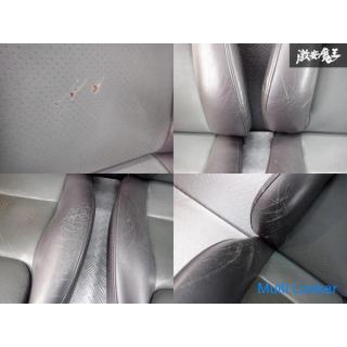 Selten! !! RECARO STI SP-JJ Halbschalenledersitz mit manueller Pumpe links und rechts Set GC8 GF8 Im