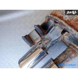 Selten! !! Nissan Original E-HR31 R31 Skyline GTS Turbo 2 Türer 1986 Normal Schalldämpfer