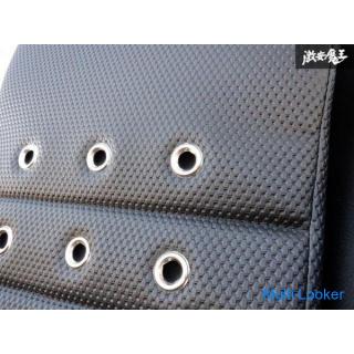 Unbenutzt Auf Lager COBRA ROADSTER RS Leder Vollschalensitz Untenanschlag Typ Kein Logo Schwarzes Le