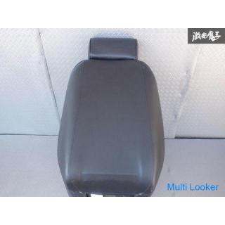 Unbenutzt Auf Lager COBRA ROADSTER RS Leder Vollschalensitz Untenanschlag Typ Kein Logo Schwarzes Le