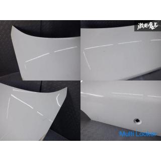 Original Nissan BNR32 Skyline GT-R GTR RB26DETT hintere Kofferraumverkleidung, weiß