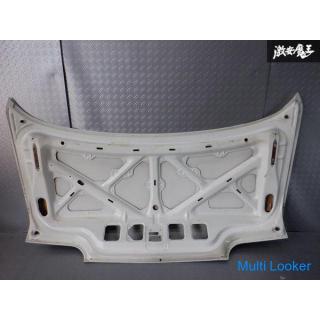 Original Nissan BNR32 Skyline GT-R GTR RB26DETT hintere Kofferraumverkleidung, weiß