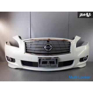 Original Nissan Y51 KY51 Fuga 370GT Typ S Vorlaufzeit 2011 Frontstoßstange 62022 1MK0H QAA / Crystal