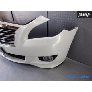 Original Nissan Y51 KY51 Fuga 370GT Typ S Vorlaufzeit 2011 Frontstoßstange 62022 1MK0H QAA / Crystal