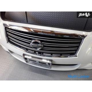 Original Nissan Y51 KY51 Fuga 370GT Typ S Vorlaufzeit 2011 Frontstoßstange 62022 1MK0H QAA / Crystal