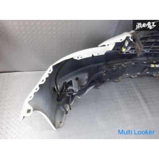 Original Nissan Y51 KY51 Fuga 370GT Typ S Vorlaufzeit 2011 Frontstoßstange 62022 1MK0H QAA / Crystal