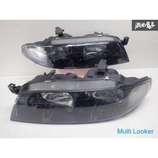 Selten! Wunderschönen! Original Nissan BCNR33 Skyline GT-R Halogenscheinwerfer Scheinwerfer links un