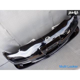 Mazda Original FD3S RX-7 RX7 Late 5 Typ 6 Typ Frontstoßstange Stoßstange mit Spoilerlippe schwarz