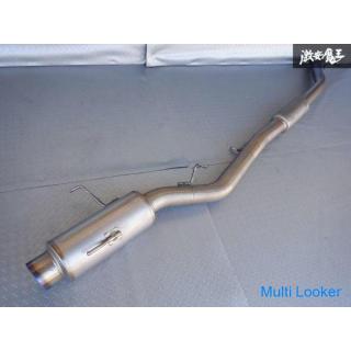 GANADOR BNR34 Skyline GT-R RB26DETT Volltitan Schalldämpfer GD-770