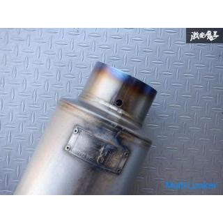 GANADOR BNR34 Skyline GT-R RB26DETT Volltitan Schalldämpfer GD-770