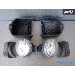 Selten! !! Nissan Original S15 Silvia Spec R Nebelscheinwerfer Nebelscheinwerfer mit Seitenverkleidu