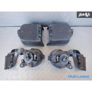 Selten! !! Nissan Original S15 Silvia Spec R Nebelscheinwerfer Nebelscheinwerfer mit Seitenverkleidu