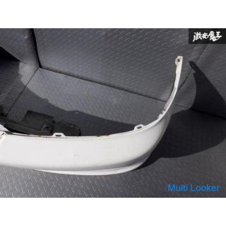 Honda Original DC2 Integra Type R TYPER Ende 98 SPEC Frontstoßstange Weiß OP mit Frontlippe