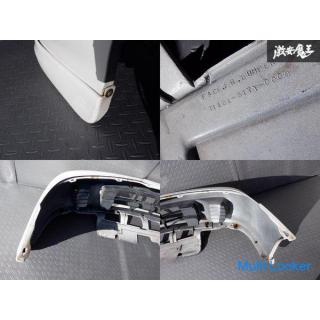 Honda Original DC2 Integra Type R TYPER Ende 98 SPEC Frontstoßstange Weiß OP mit Frontlippe