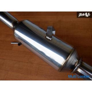 Neu auf Lager TRUST GReddy 10113804 GUN125 Hilux Schalldämpfer Kreuzauspuff G-STYLE