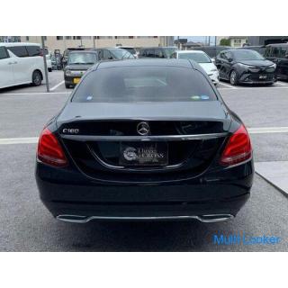 Mercedes-Benz C-Klasse C180 Avantgarde One Owner Original Navi Full Seg Digitaler terrestrischer Fer