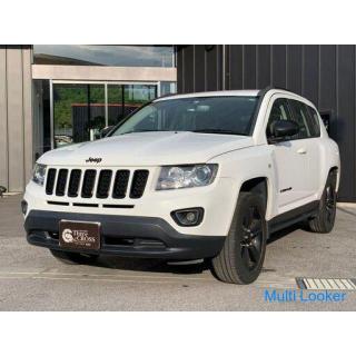 Jeep Compass Altitude Sports One Owner Original CD Tempomat (Weiß)