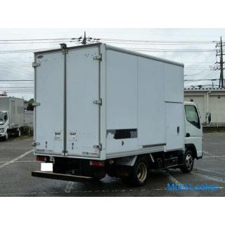 2011 Fuso Canter 2t Kastenwagen Zulässiges Gesamtgewicht unter 5t mit 1 Jahr Fahrzeuginspektion Auto