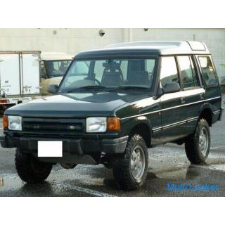 1997 Land Rover Discovery V8iS 4WD