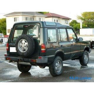 1997 Land Rover Discovery V8iS 4WD