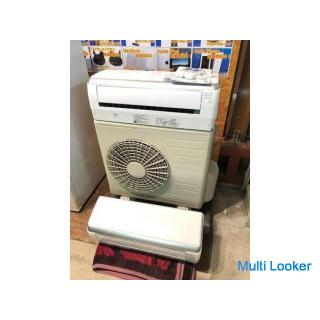 [Betrieb für 60 Tage garantiert] HITACHI 2019 RAM-E22CS 2,2 kW 6 Tatami-Matten x 2 Multi-Klimaanlage