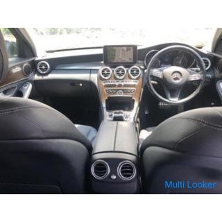 Mercedes Benz C200 Avantgarde AMG pkg ♪!