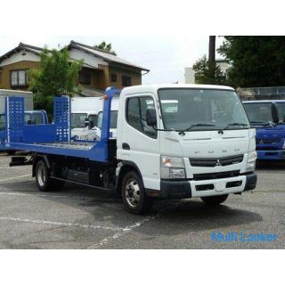 2016 Mitsubishi Canter Autotransporter 3t Hula Top Externe Navigation Keyless ETC Links Elektrischer