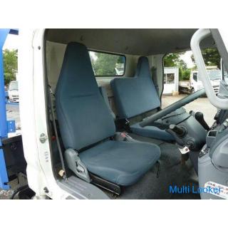 2016 Mitsubishi Canter Autotransporter 3t Hula Top Externe Navigation Keyless ETC Links Elektrischer