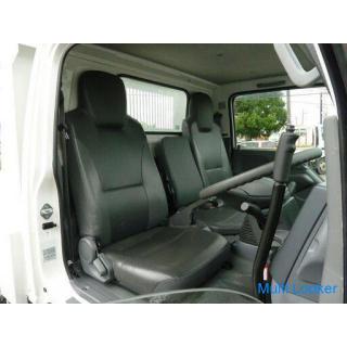 2015 Isuzu Elf Full Flat Low 2t Dump 5mt ASR HSA Maximale Zuladung 2000 kg Gesamtgewicht des Fahrzeu