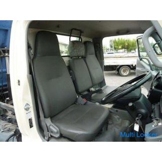 2017 Toyoace 1,25 t elektrischer Muldenkipper 5 m ETC linker elektrischer Spiegel Maximale Tragfähig