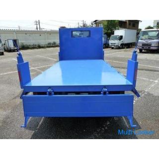 2018 Isuzu Elf 2 Tonnen verstärkter Niederflur-Muldenkipper 2 Tonnen Laden 5MT Vollausstattung ASR-p