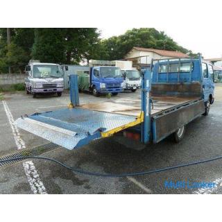 2010 Dyna 2 Tonne Flat Long W Cab Power Gate Bruttofahrzeuggewicht weniger als 7,5 t (5190 kg) 2 Ton