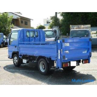 2020 Isuzu Elf 2 Tonnen Flat Power Gate 2-Tonnen-Produkt 600 kg Power Gate MT Keyless ASR Lane Keep 