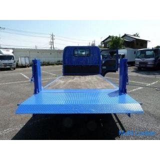 2020 Isuzu Elf 2 Tonnen Flat Power Gate 2-Tonnen-Produkt 600 kg Power Gate MT Keyless ASR Lane Keep 