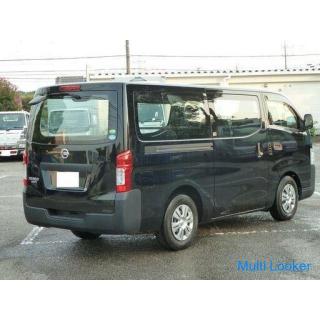 2017 NV350 Caravan Long DX 5mt Vollausstattung Keyless LED Scheinwerfer Beidseitige Schiebetüren 1,2